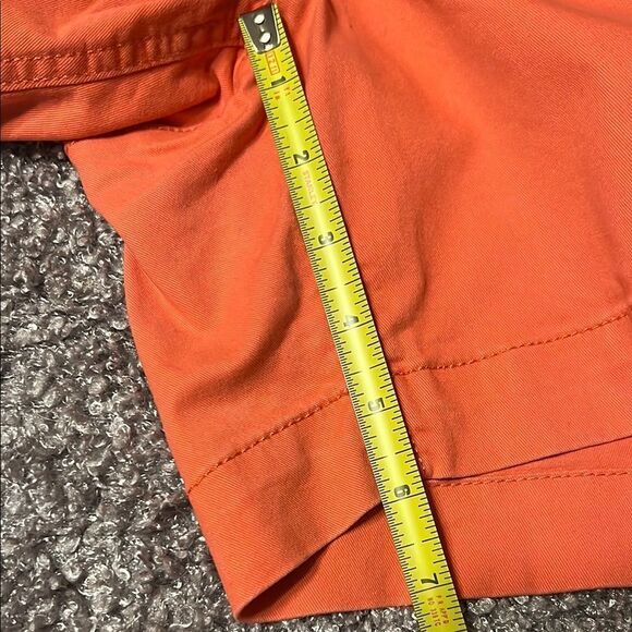 Loft Vibrant Orange Shorts - Picture 7 of 8
